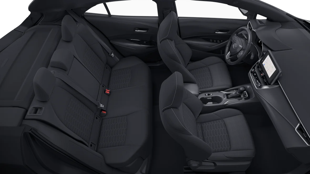 New 2027 Magnetic Gray Metallic with Black roof Toyota SE image 8