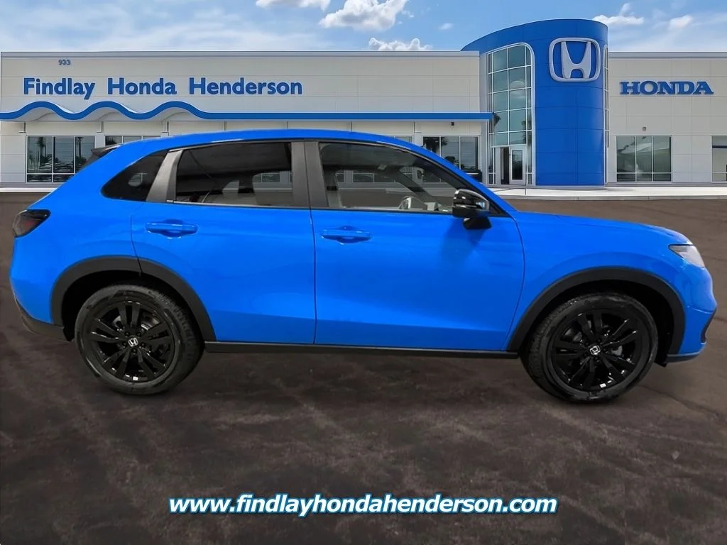 New 2027 Boost Blue Pearl Honda Sport image 8