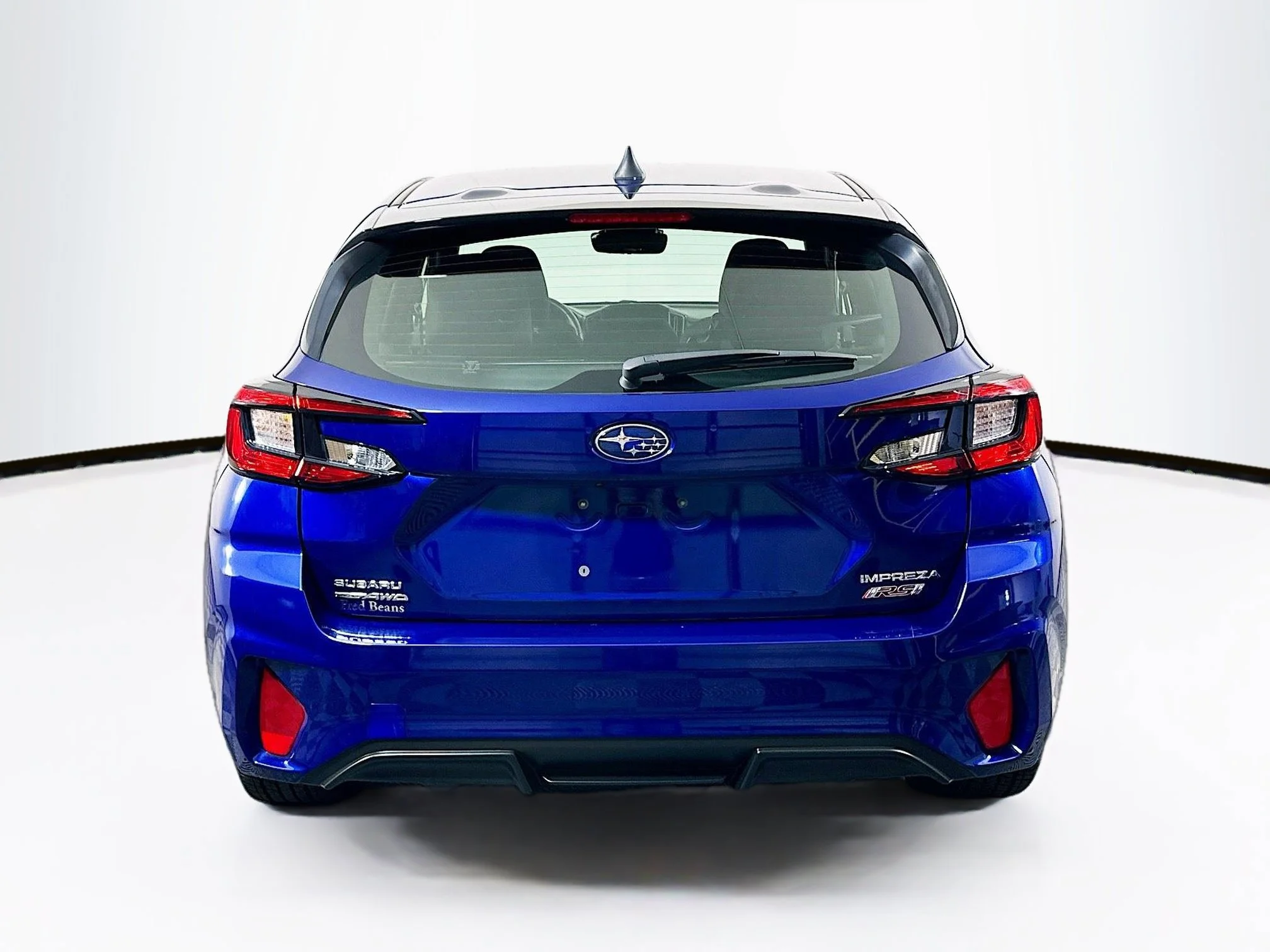 Used 2024 Blue Subaru 2.5RS image 6