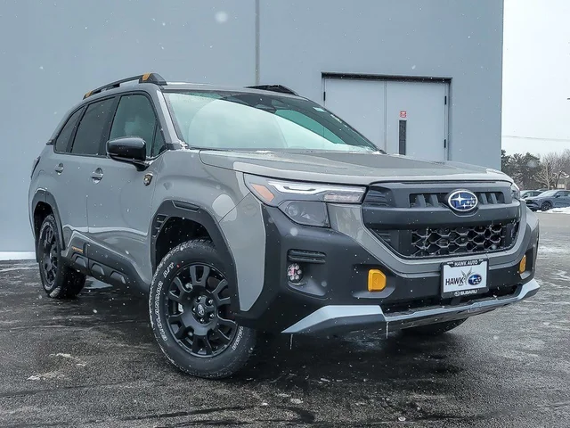 2026 Subaru Forester Wilderness