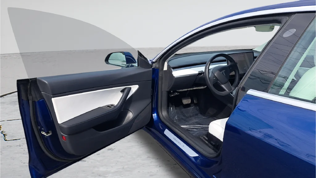 Used 2020 Blue Tesla Long Range image 9