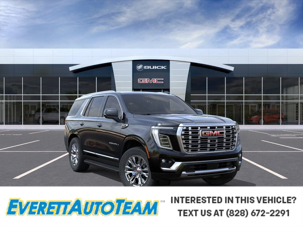 New 2026 Onyx Black GMC Denali image 1