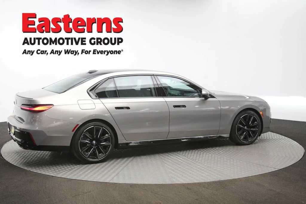 Used 2023 Gray BMW 760i xDrive image 47