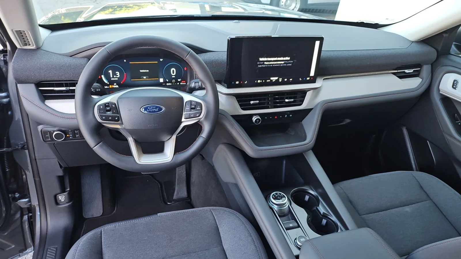 New 2026 Carbonized Gray Metallic Ford Active RWD image 10
