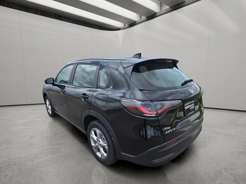 Used 2025 Crystal Black Pearl Honda LX image 3