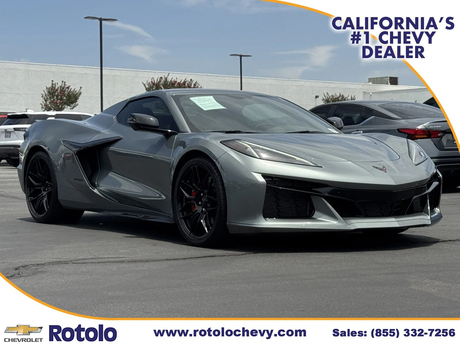 Used 2023 Hypersonic Gray Metallic Chevrolet 3LZ image 1