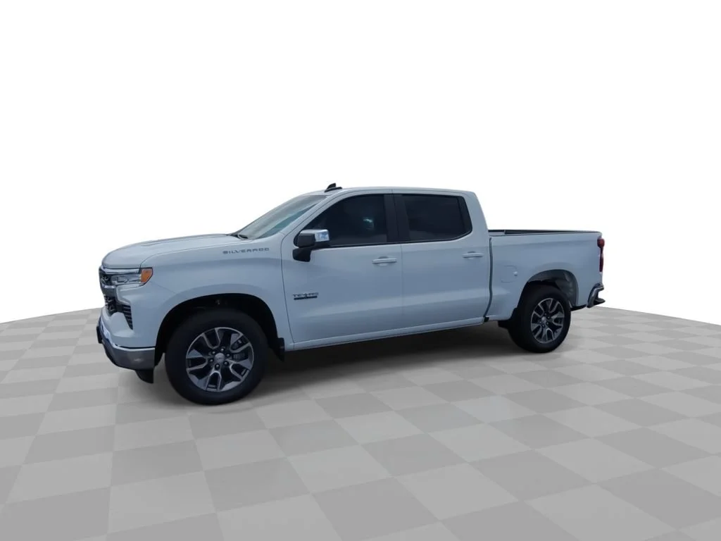 New 2026 Summit White Chevrolet LT image 4