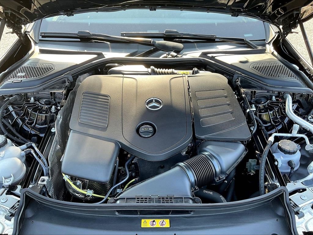 Certified Used 2024 Polar White Mercedes-Benz E 350 image 32