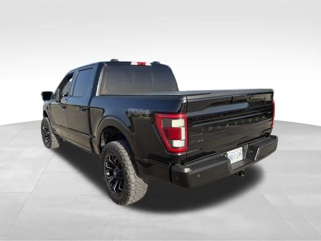 Used 2022 Black Ford Platinum image 5
