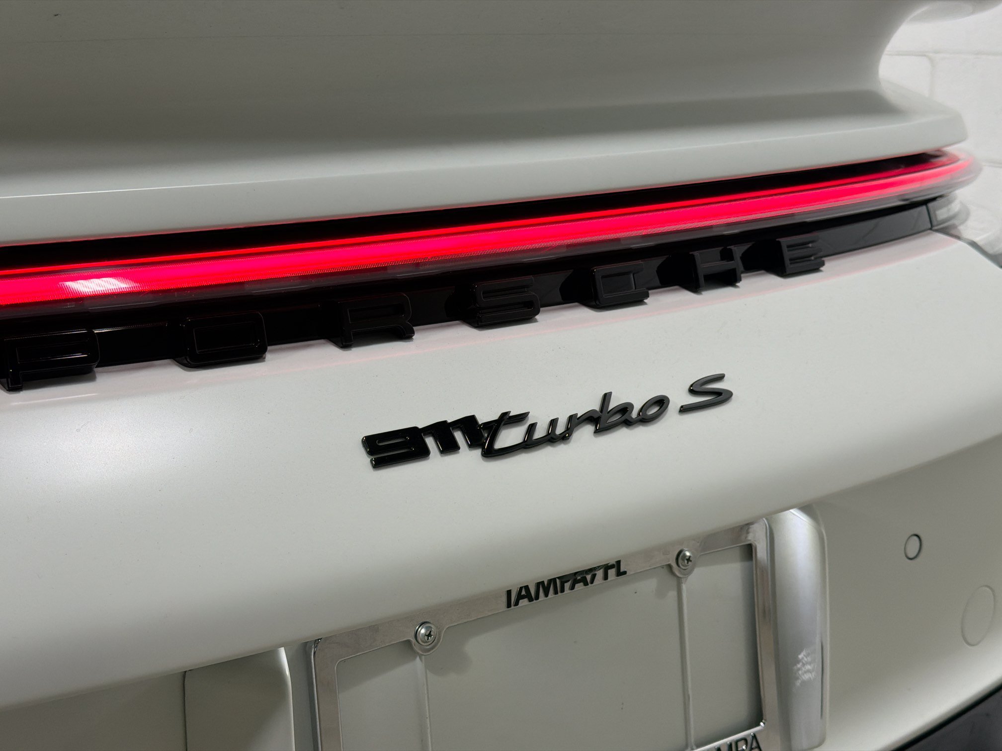 Certified Used 2022 White Porsche Turbo S image 12
