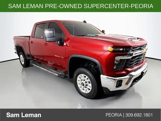2024 Chevrolet Silverado 2500HD LT