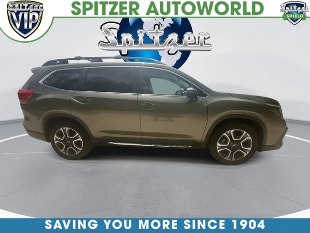 Used 2023 Green Metallic Subaru Limited image 10