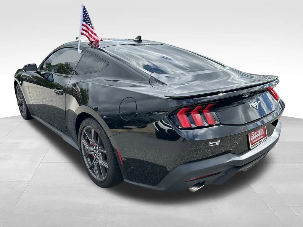 Used 2024 Black Ford EcoBoost image 3