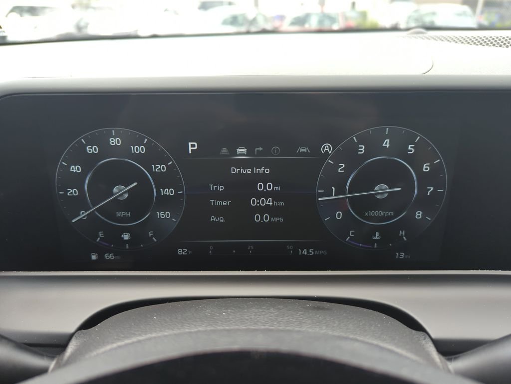 New 2026 Dark Ocean Blue Kia EX image 37