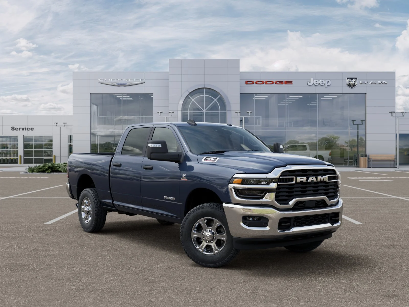 2025 RAM 2500 Big Horn - Photo 27