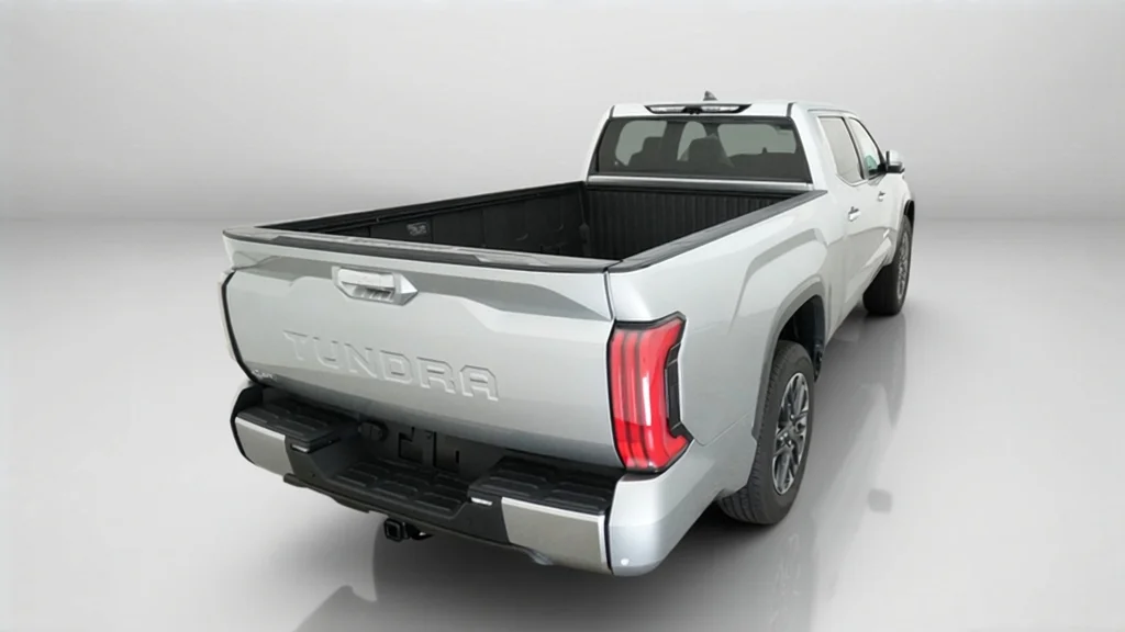 New 2026 Celestial Silver Metallic Toyota Limited image 22
