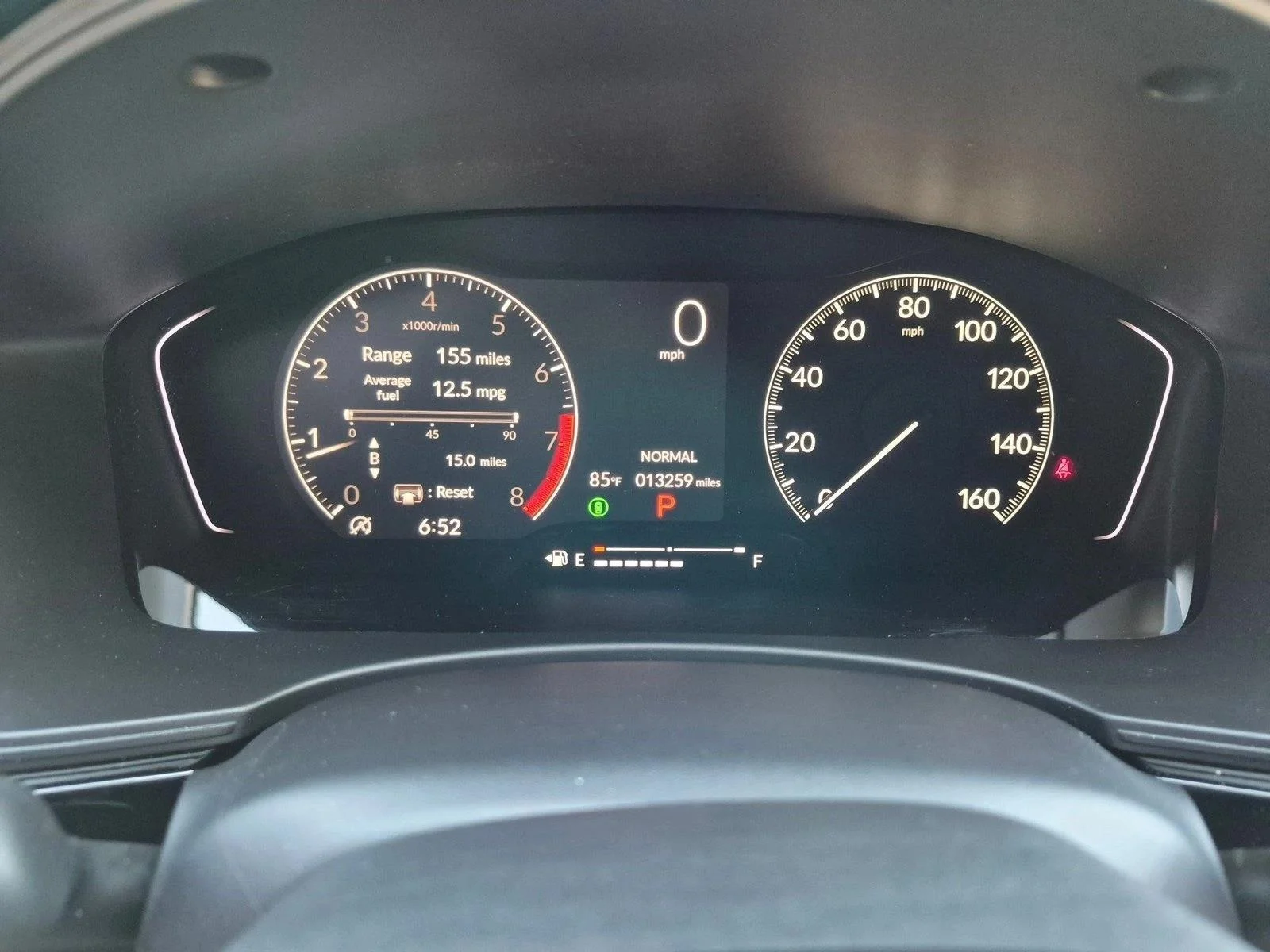 Used 2025 Crystal Black Pearl Honda Sport image 12
