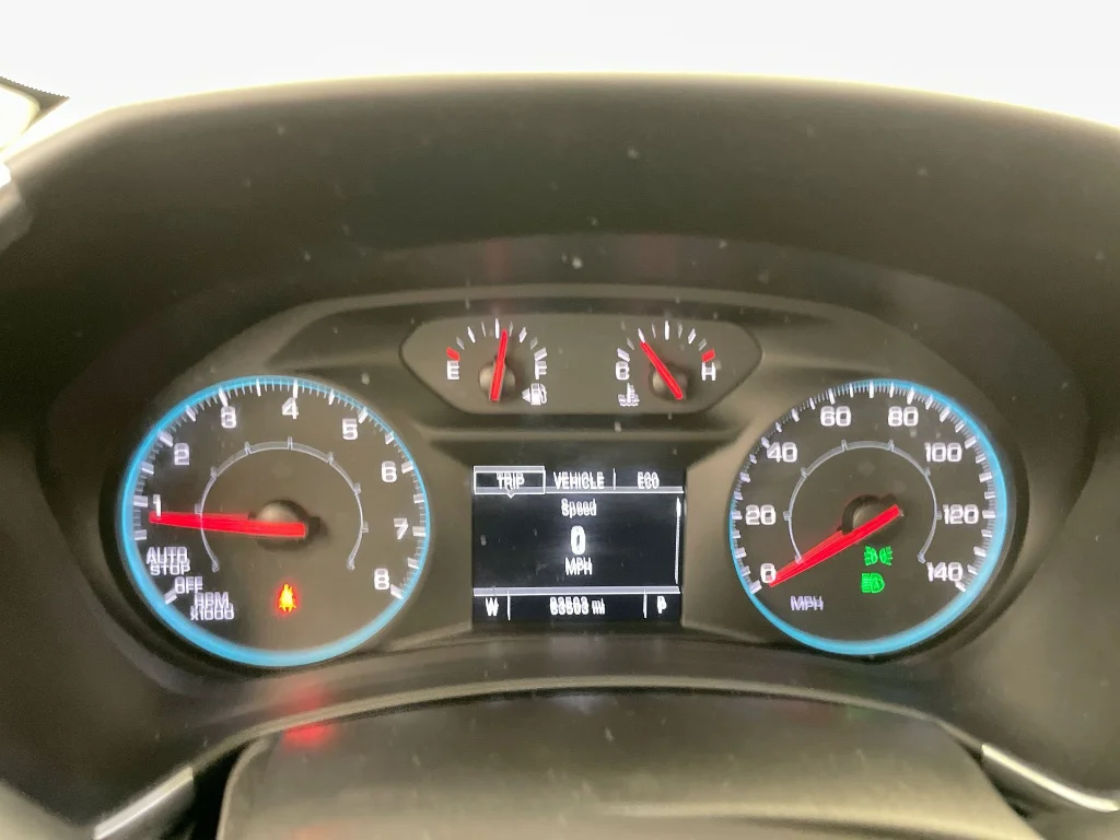 Used 2021 Nightfall Gray Metallic Chevrolet LS image 11