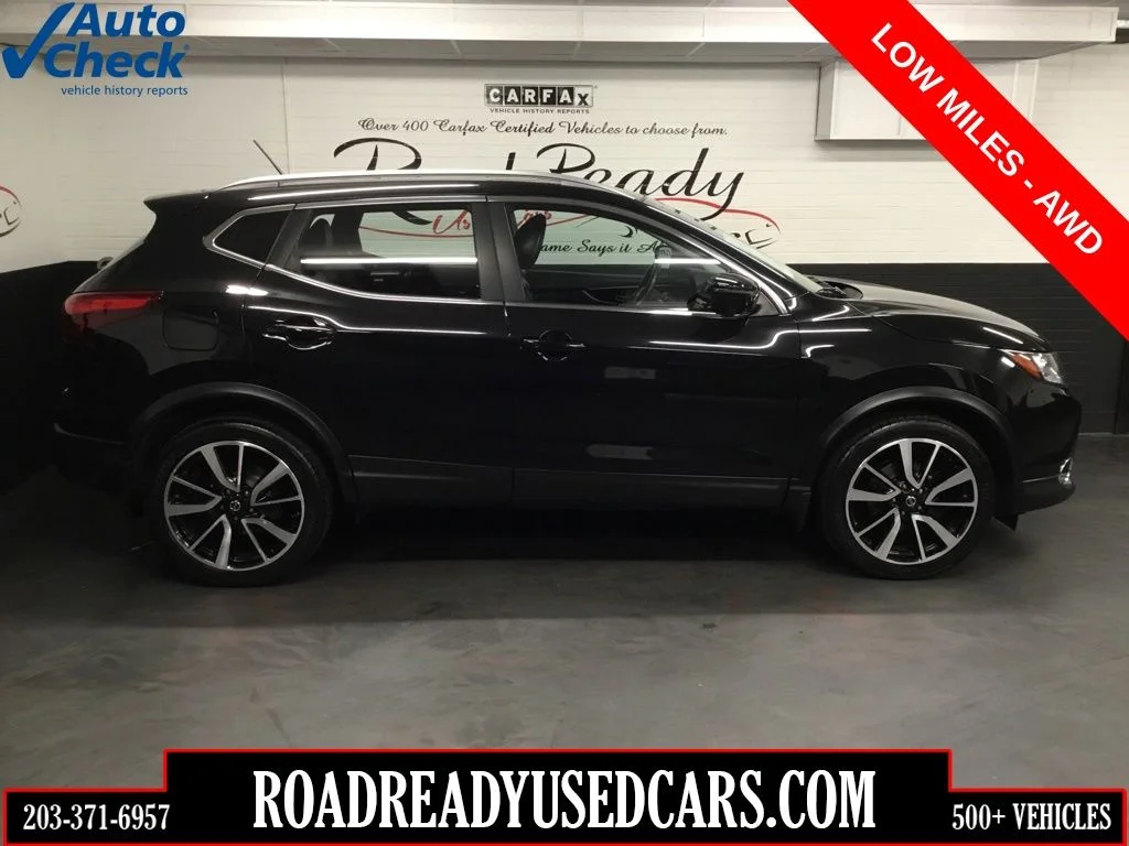 2018 Nissan Rogue Sport SL