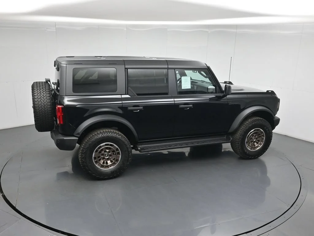 New 2026 Shadow Black Ford Big Bend image 35