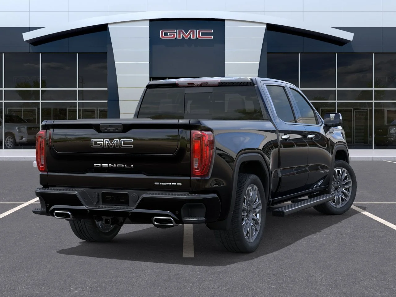 New 2026 Onyx Black GMC Denali Ultimate image 4