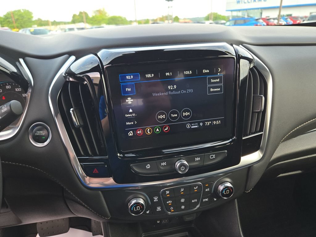 Used 2023 MOSAIC BLACK METALLIC Chevrolet LT Leather image 10