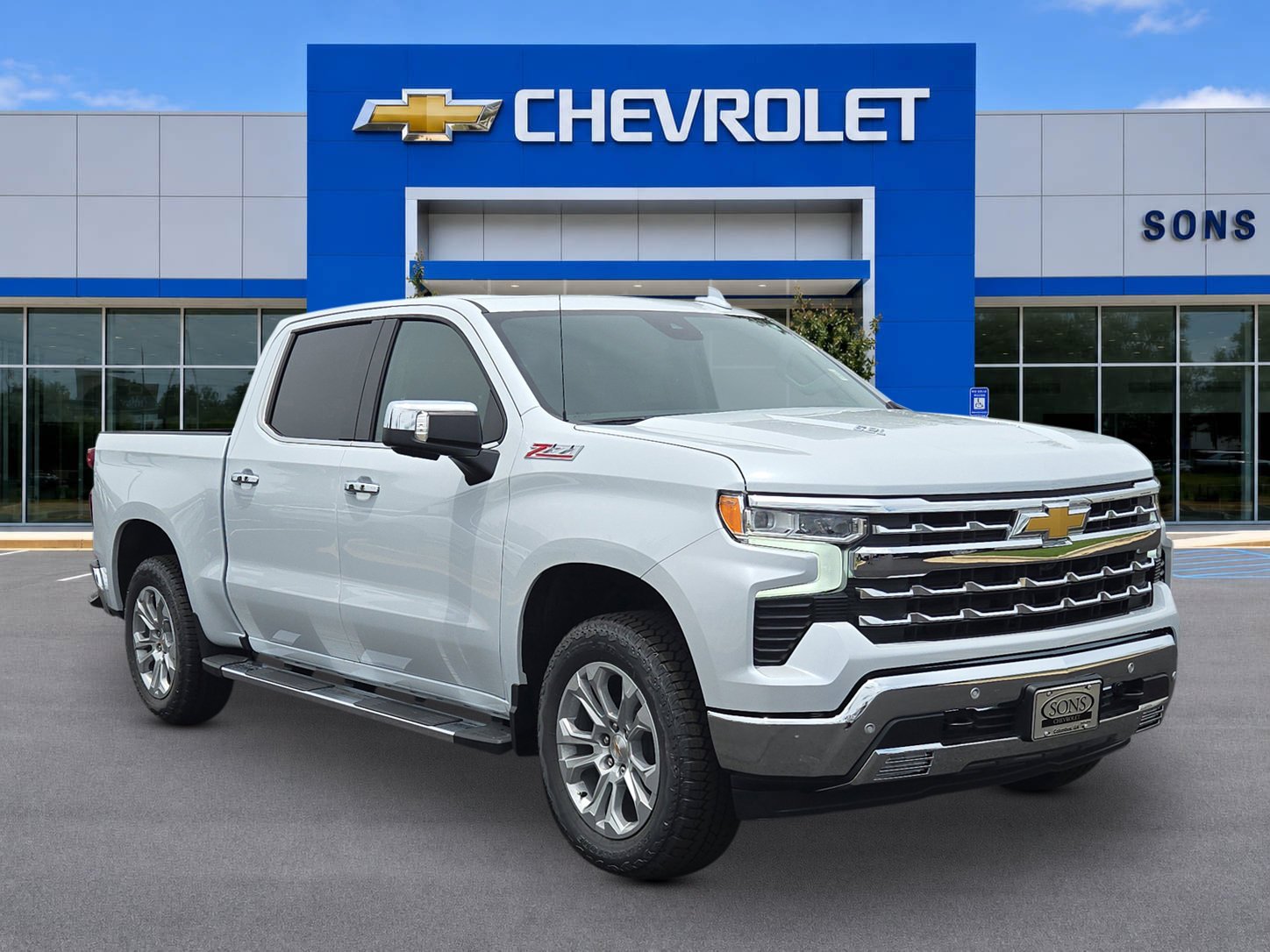 New 2026 Polar White Tricoat Chevrolet LTZ image 4