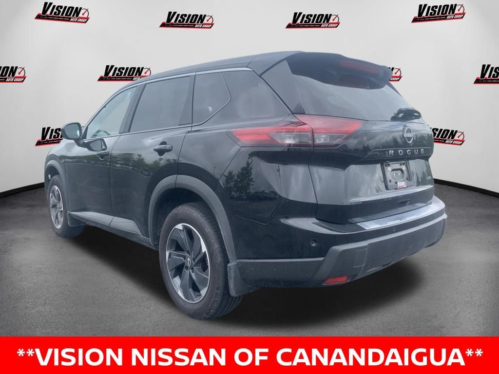 Used 2026 Black Nissan SV image 2