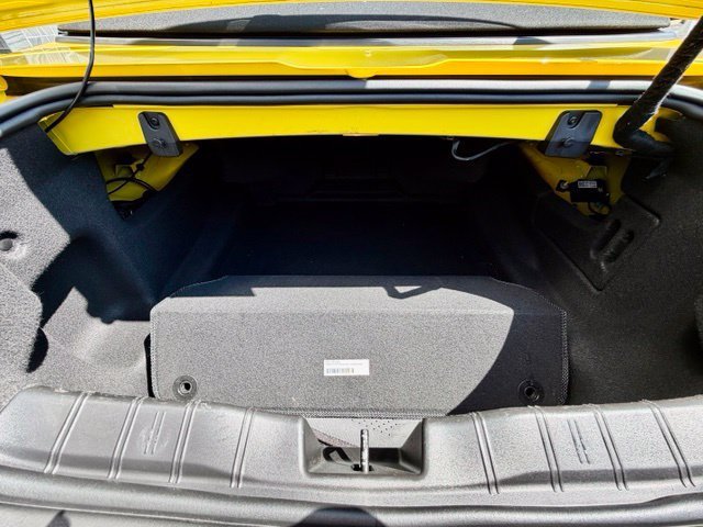 Certified Used 2018 BRIGHT YELLOW Chevrolet 1SS image 28