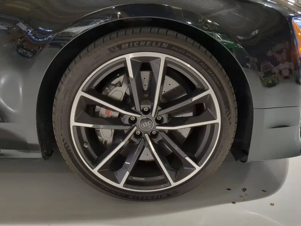 Used 2017 Black Audi 4.0T Plus image 6