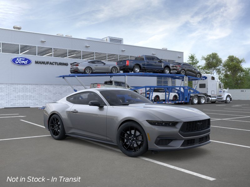 New 2026 Carbonized Gray Metallic Ford EcoBoost® Premium Fastback image 7