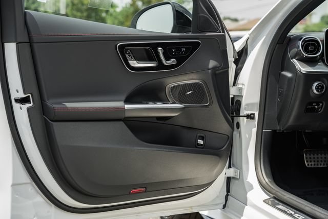 New 2026 Polar White Mercedes-Benz C 43 AMG® image 97