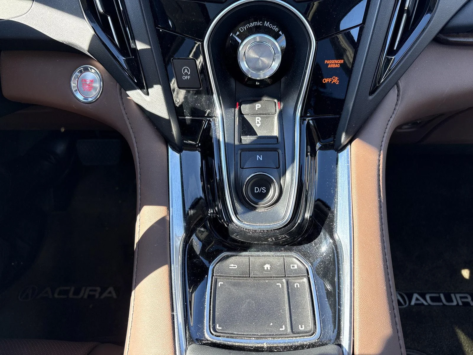 Used 2020 Platinum White Pearl Acura SH-AWD w/Advance image 11