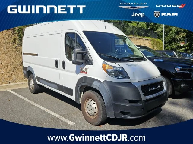 2019 RAM ProMaster Cargo Van