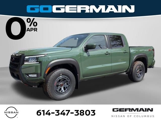 2026 Nissan Frontier Crew Cab PRO-4X®