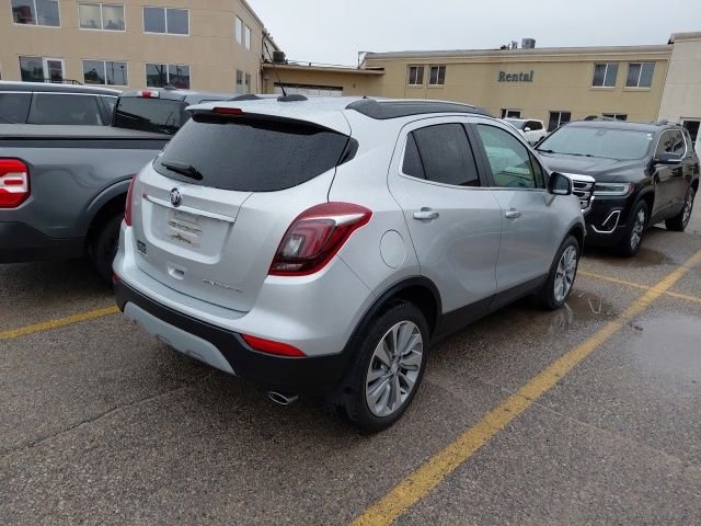Used 2018 Buick Encore Preferred with VIN KL4CJASB8JB593234 for sale in Hutchinson, KS