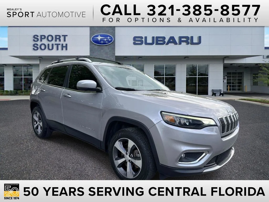 2020 Jeep Cherokee