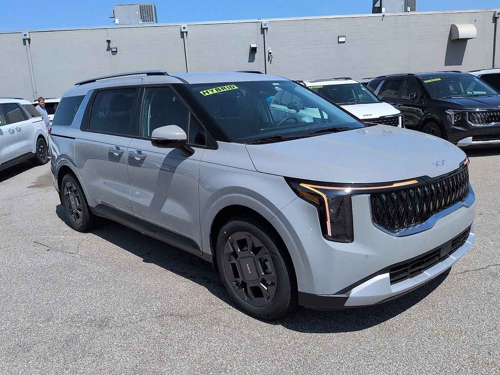 2026 Kia Sedona EX HEV's photo