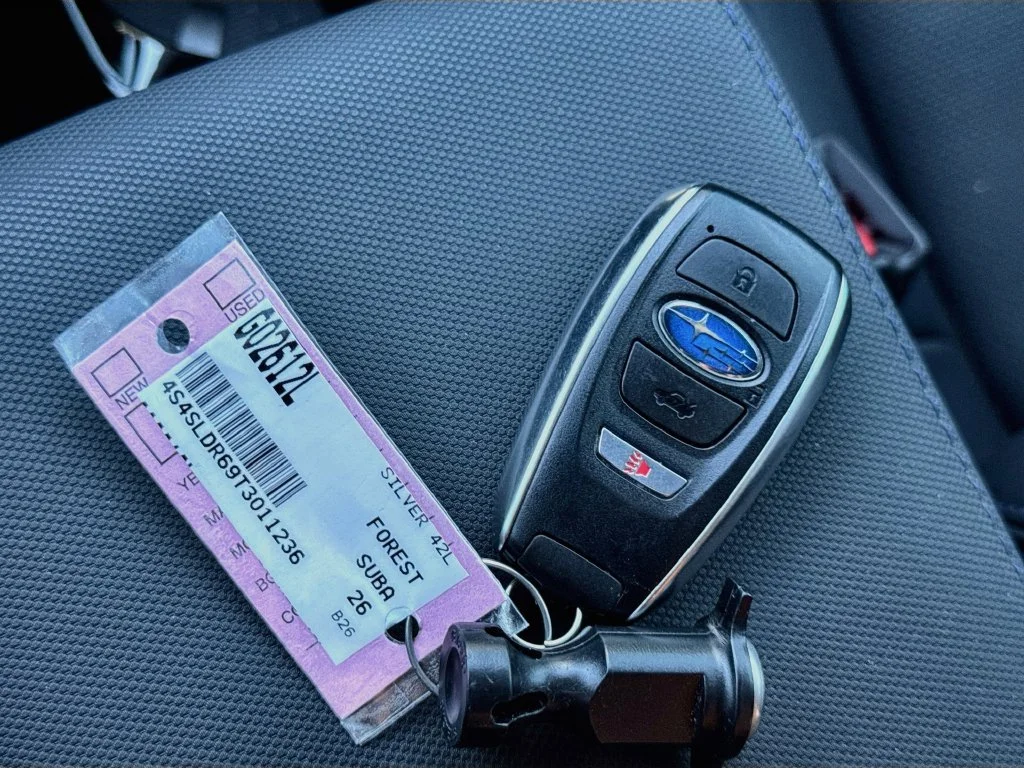 Certified Used 2026 Silver Subaru Limited image 40