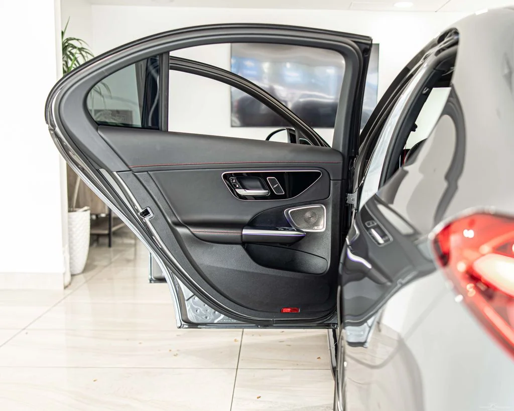 Used 2023 Gray Mercedes-Benz C 43 AMG® image 33