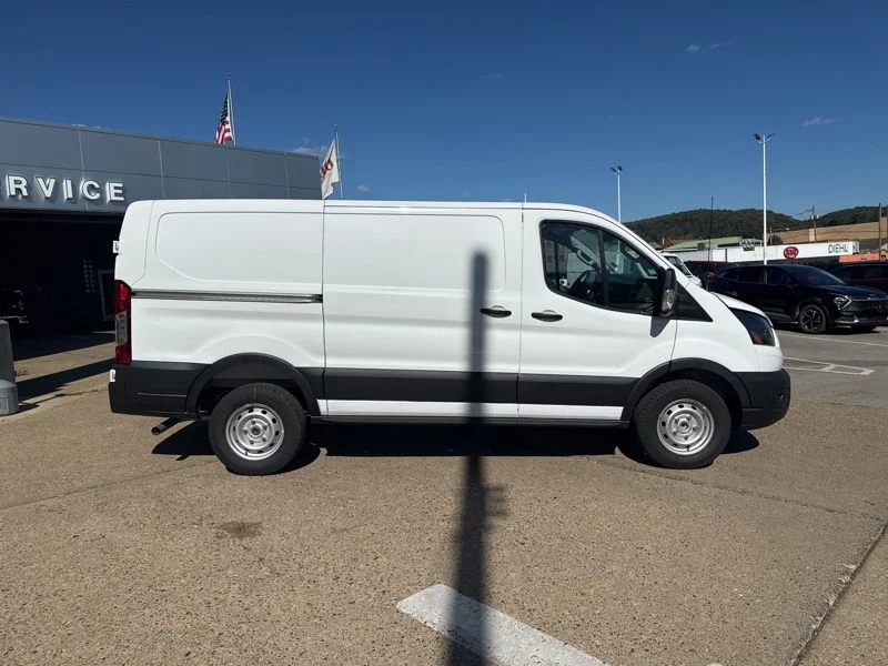 New 2025 Oxford White Ford Cargo Van image 8