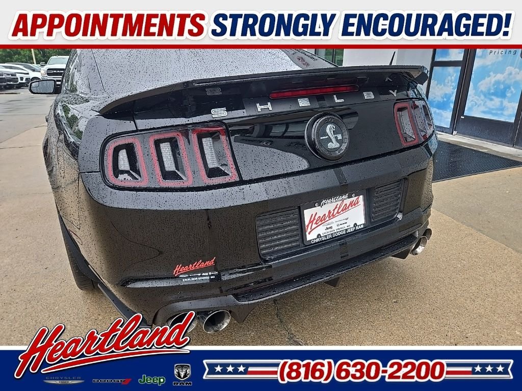 Used 2013 Black Ford Shelby GT500 image 8