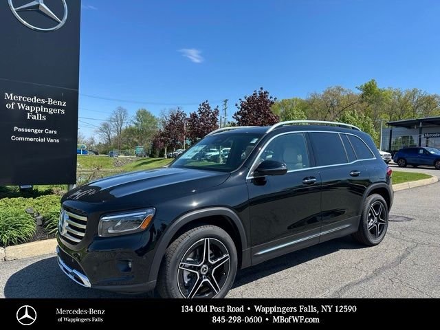 New 2026 Night Black Mercedes-Benz GLB 250 image 1