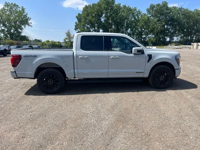 Certified Used 2024 Gray Ford Lariat image 1
