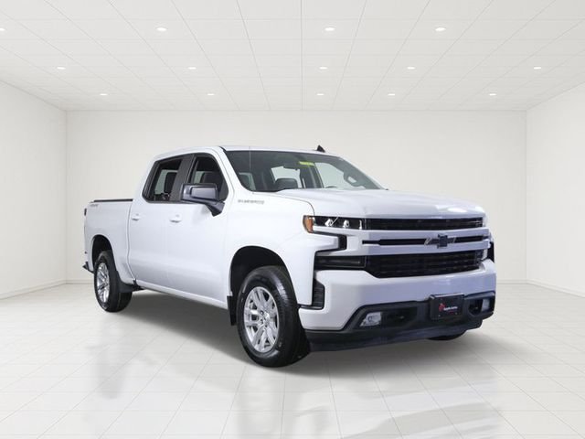 Certified Used 2021 White Chevrolet RST image 1