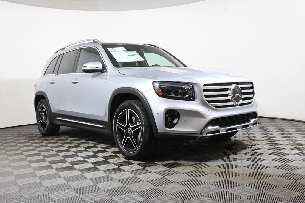 New 2026 Cirrus Silver Metallic Mercedes-Benz GLB 250 image 9