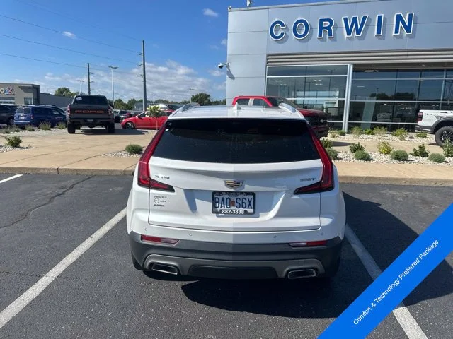 Used 2020 White Cadillac Premium Luxury image 6