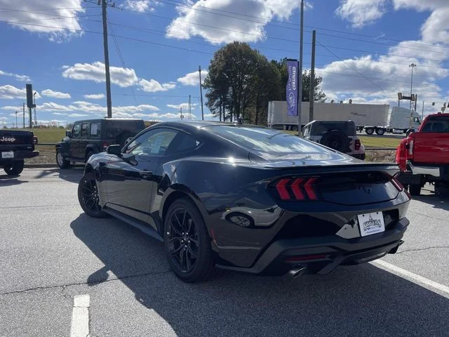 New 2026 Shadow Black Ford EcoBoost® Fastback image 25