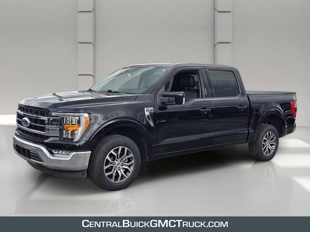2022 FORD F-150 LARIAT 2WD SUPERCREW 5.5' BOX