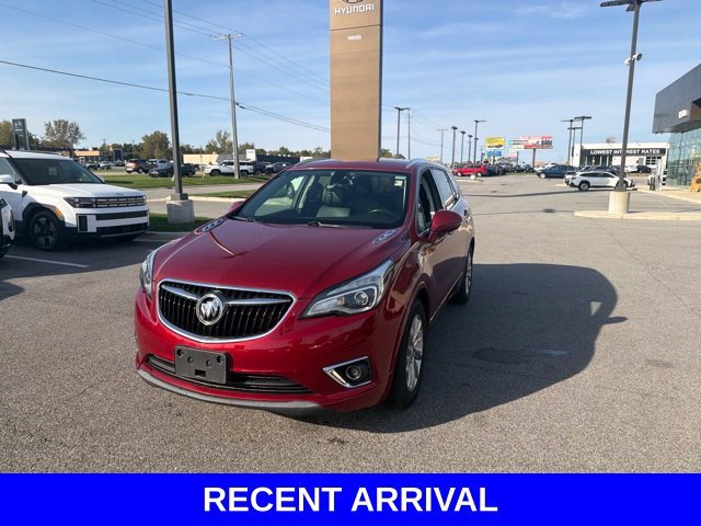 Used 2019 Red Buick Essence image 5